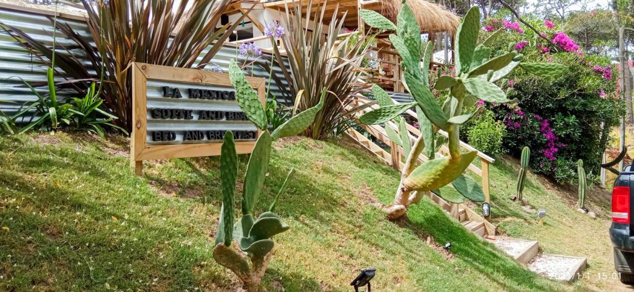 Hotel Boutique La Mexicana Suites & Beach La Barra Exterior foto