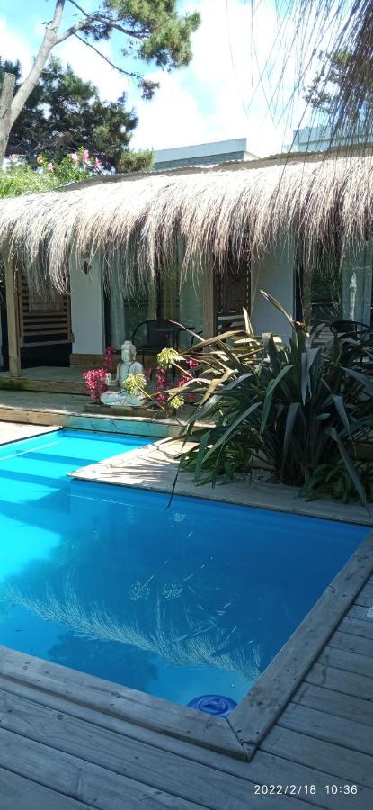 Hotel Boutique La Mexicana Suites & Beach La Barra Exterior foto