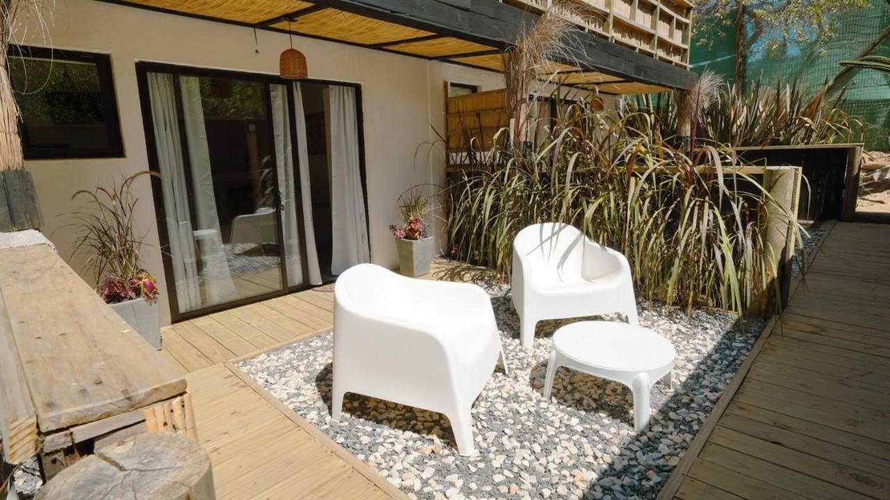 Hotel Boutique La Mexicana Suites & Beach La Barra Exterior foto