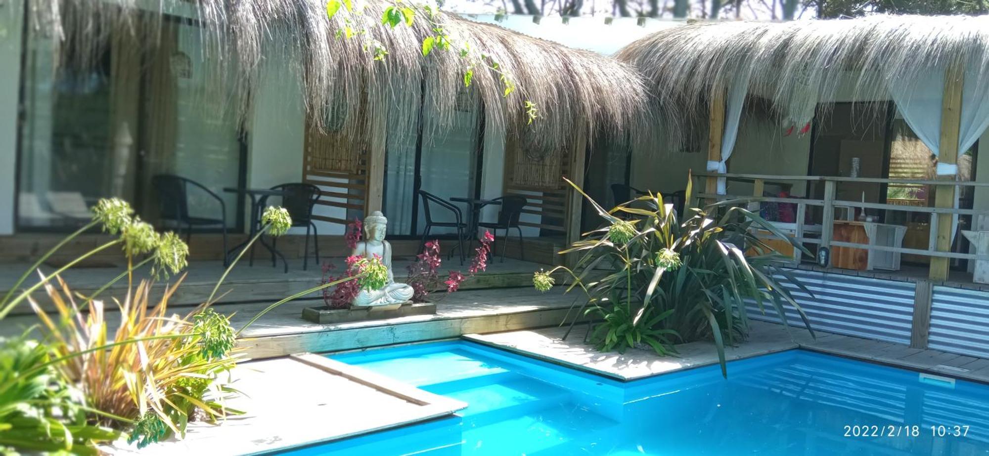 Hotel Boutique La Mexicana Suites & Beach La Barra Exterior foto